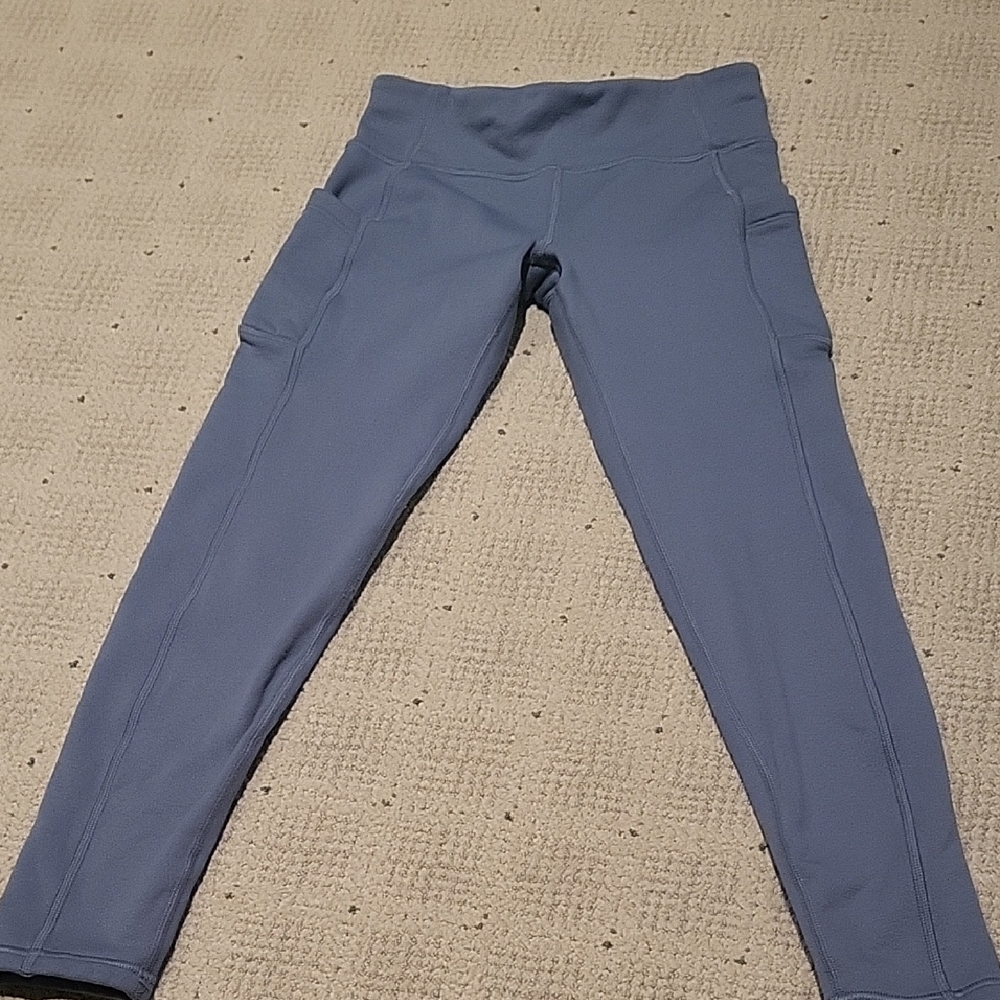 Athleta Girl Light Blue Leggings